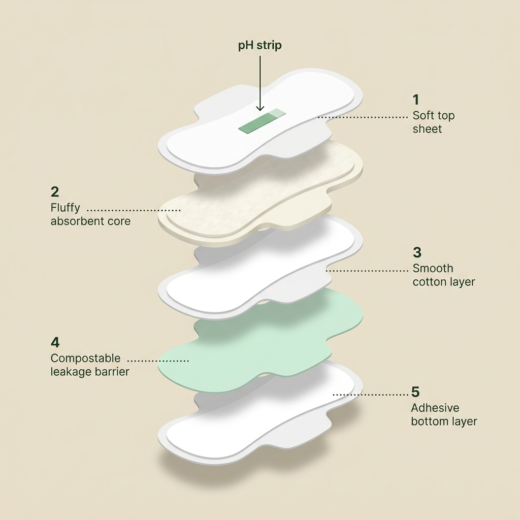 Our Solution - Pad Layer Diagram